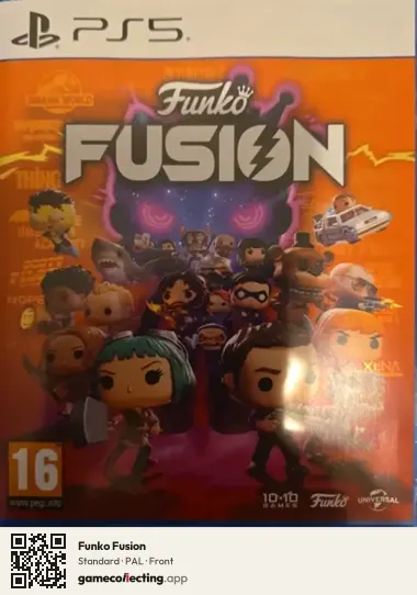 Funko Fusion PlayStation 5, PAL box front