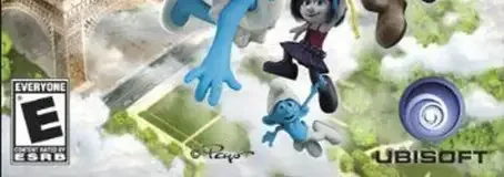 The Smurfs 2, the ESRB box on its front