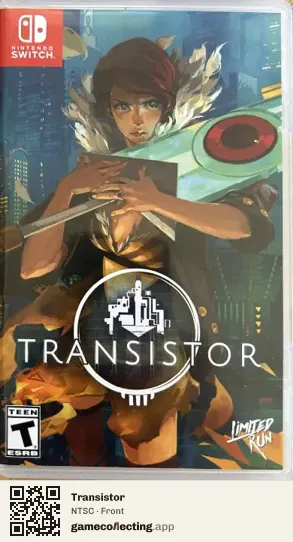 Transistor Nintendo Switch, NTSC box front