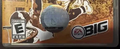 NBA Street Showdown, the ESRB box on its front