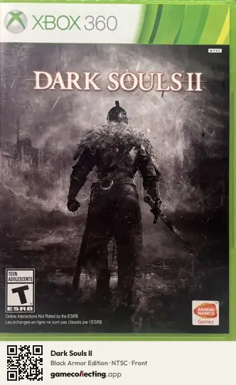 Dark Souls II Xbox 360, NTSC box front