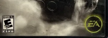 Need for Speed: ProStreet, the ESRB box on its front