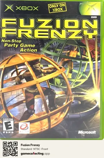 Fuzion Frenzy Xbox, NTSC box front
