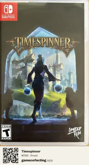 Timespinner Nintendo Switch, NTSC box front