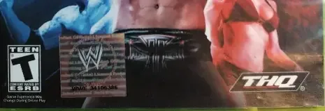 WWE SmackDown vs. Raw 2007, the ESRB box on its front