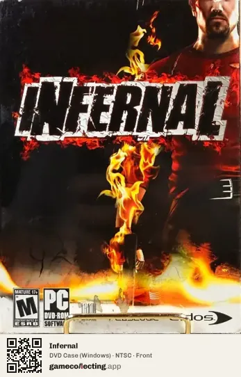 Infernal Computer, NTSC box front
