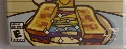 Cooking Mama: Cookstar, the ESRB box on its front