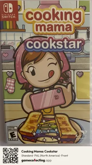 Cooking Mama: Cookstar Nintendo Switch, North America box front