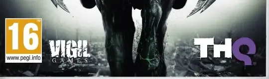 Darksiders II, the PEGI square on its front