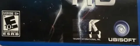 Michael Jackson: The Experience HD, the ESRB box on its front