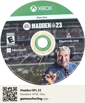Madden NFL 23 Xbox One, NTSC disc
