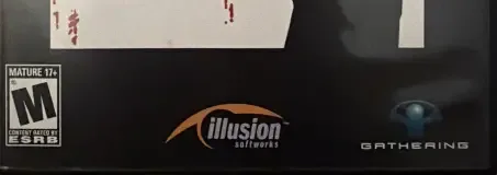 Mafia, the ESRB box on its front