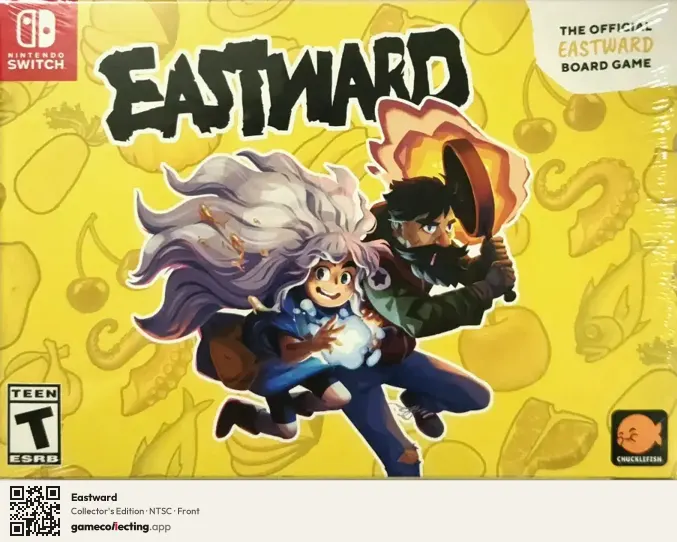 Eastward Nintendo Switch, NTSC box front