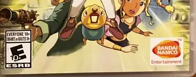 Ni no Kuni: Wrath of the White Witch, the ESRB box on its front