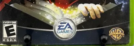 Harry Potter and the Sorcerer's Stone, the ESRB box on its front