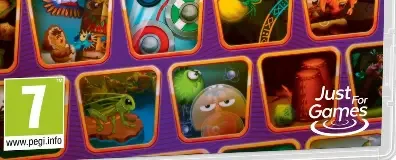 Party Planet, the PEGI square on its front