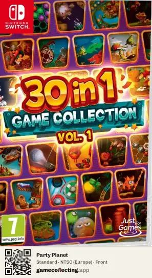 Party Planet Nintendo Switch, Europe box front