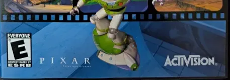 Disney's Extreme Skate Adventure, the ESRB box on its front