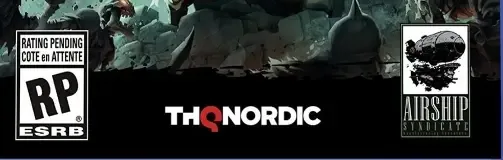 Battle Chasers: Nightwar, the ESRB box on its front