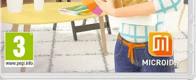 My Universe: Interior Designer, the PEGI square on its front