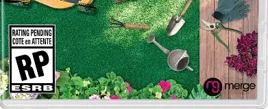 Garden Simulator, the ESRB box on its front