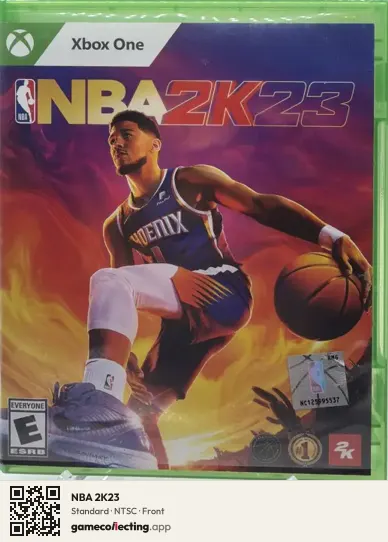 NBA 2K23 Xbox One, NTSC box front