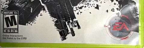 Syndicate, the ESRB box on its front