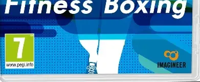 Fitness Boxing, the PEGI square on its front