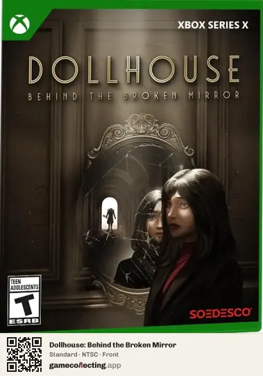 Dollhouse: Behind the Broken Mirror Xbox Series X, NTSC box front