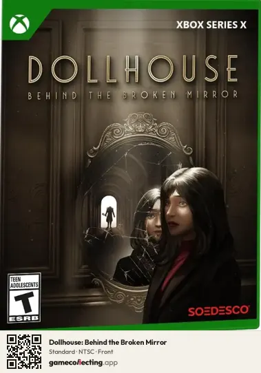 Dollhouse: Behind the Broken Mirror Xbox Series X, NTSC box front