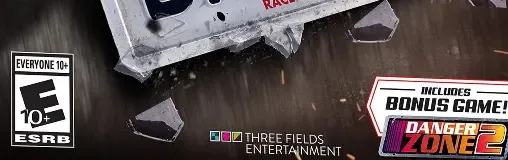 Dangerous Driving, the ESRB box on its front