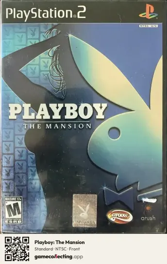 Playboy: The Mansion PlayStation 2, NTSC box front