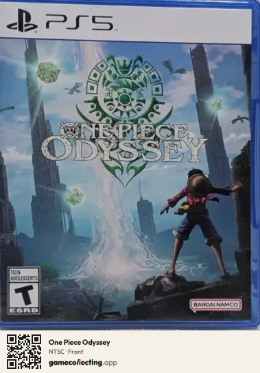 One Piece Odyssey PlayStation 5, NTSC box front