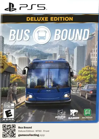Bus Bound PlayStation 5, NTSC box front