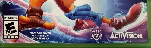 Crash Bandicoot 4: It's About Time, the ESRB box on its front