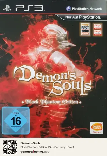 Demon's Souls PlayStation 3, Germany box front