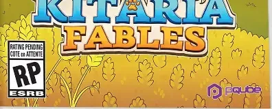 Kitaria Fables, the ESRB box on its front