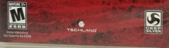 Dead Island, the ESRB box on its front