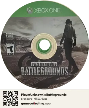 PlayerUnknown's Battlegrounds Xbox One, NTSC disc
