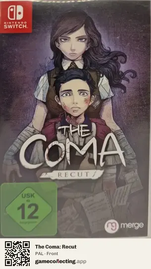 The Coma: Recut Nintendo Switch, PAL box front