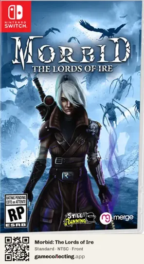 Morbid: The Lords of Ire Nintendo Switch, NTSC box front