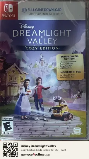 Disney Dreamlight Valley Nintendo Switch, NTSC box front