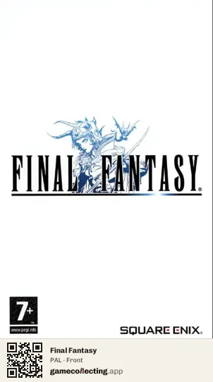 Final Fantasy PlayStation Portable, PAL box front
