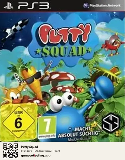 Putty Squad PlayStation 3, Germany box front