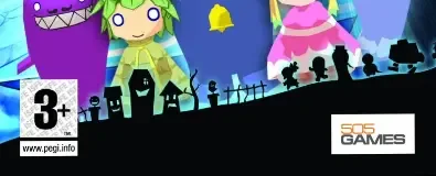 Gurumin: A Monstrous Adventure, the PEGI square on its front