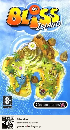 Bliss Island PlayStation Portable, PAL box front