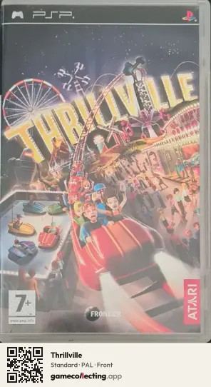 Thrillville PlayStation Portable, PAL box front