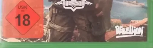 Sniper Elite 4, the USK square on its front