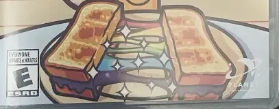 Cooking Mama: Cookstar, the ESRB box on its front