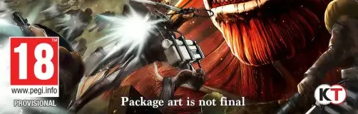 Attack on Titan, the PEGI square on its front
